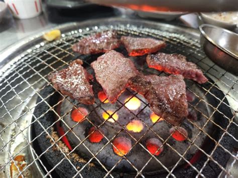 강원도 정선 맛집 한우리 식당 하이원리조트 근처 연탄 한우 고깃집 네이버 블로그