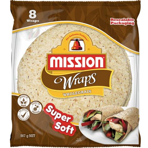 Halal Mission Wraps Wholegrain 8 S 360G 8pcs Shopee Malaysia