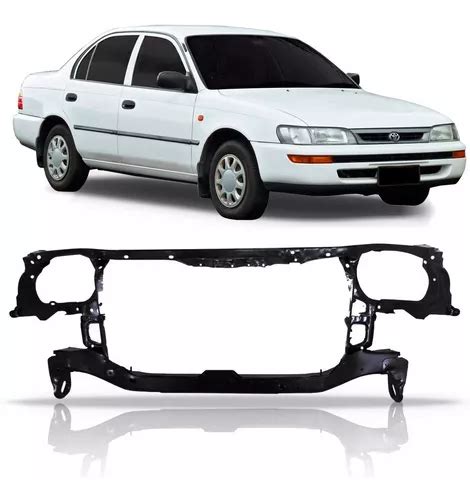 Painel Frontal Suporte Radiador Corolla 1998 1999 2000 2001 Frete grátis