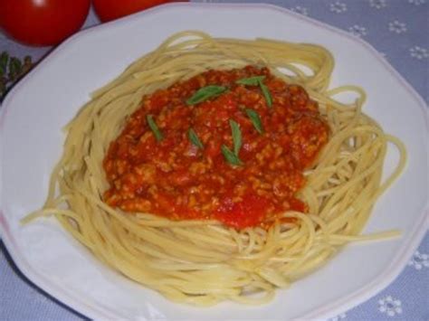 Spaghetti Bolognese Rezept Mit Bild Kochbar De