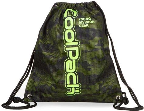 Coolpack Worek Sportowy Sprint Line Army Moss Green 98687CP Nr B74070