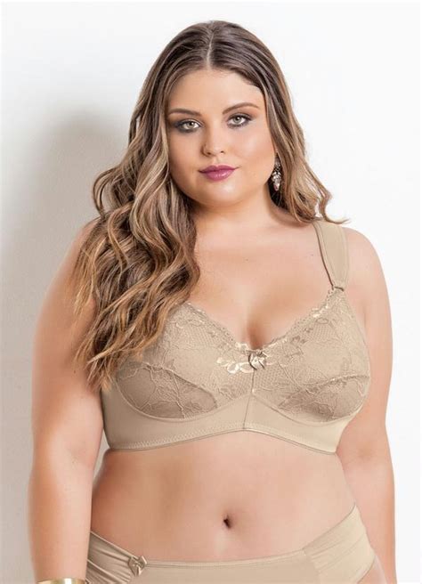 Suti Plus Size Sem Bojo Chocolate Alma Dolce