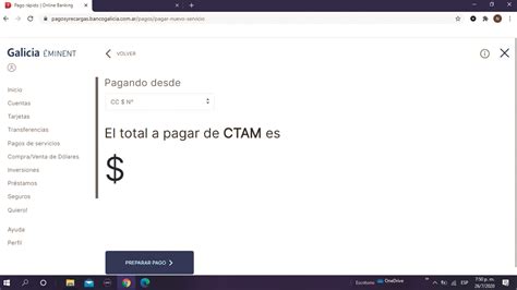 C Mo Pagar Las Facturas De Ctam Por Homebanking Red Banelco Ctam