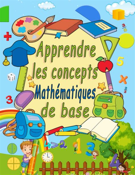 Buy Apprendre les concepts mathématiques de base Suivi des nombres