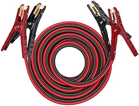 Amazon Voilamart Auto Heavy Duty Jumper Cables Gauge Ft