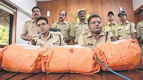 Mumbai Crime Branchs Anti Narcotics Cell Seizes Nearly 2kg Contraband