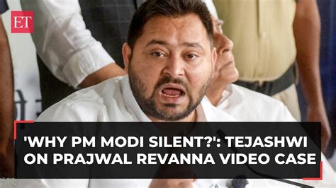 Why Pm Modi Silent Over Prajwal Revanna S Obscene Video Case