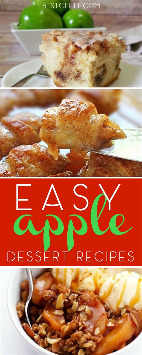 25 Easy Apple Dessert Recipes To Enjoy All Year The Best Of Life