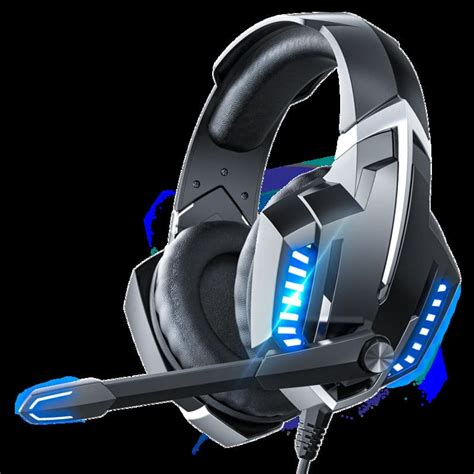 Onikuma K18 Blue Wired Gaming Headset With Mic And Noise Cancellation