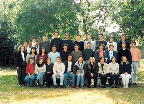 Photo De Classe BTS Action Commerciale De 1994 Lycee St Paul Bts