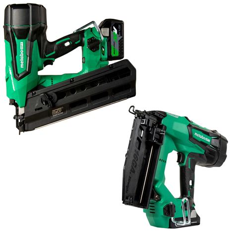 Shop Metabo Hpt Multivolt Volt Degree Cordless Framing Nailer