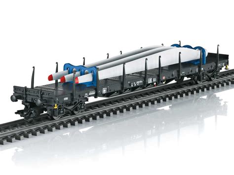 Märklin HO Rungenwagen Set Windkraft Sonstige