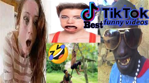 Tiktok Top Funny Videos Pranks Try Not To Laugh Challenge Youtube