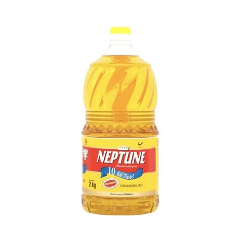 Readystock Neptune Blended Cooking Oil 2kg5kg Minyak Masak