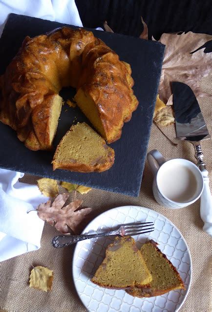 La Chef A Bundt Cake De Calabaza Y Casta As