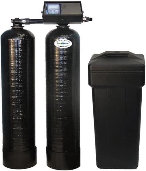 Fleck Sxt Metered Dual Tank Softener Soft Water Grain