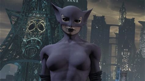 Long Halloween Catwoman Ryona Pt Youtube