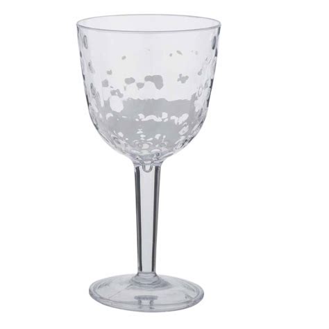 Wilko Plastic Wine Glass Single Wilko