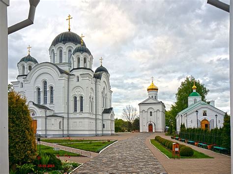 Спасо-Евфросиниевский женский монастырь, Полоцк (Полоцкий район и г ...