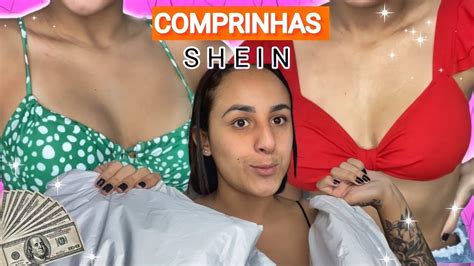 GASTEI MAIS DE R 1 000 DE COMPRAS NA SHEIN MOSTREI TUDO PRA VOCÊS