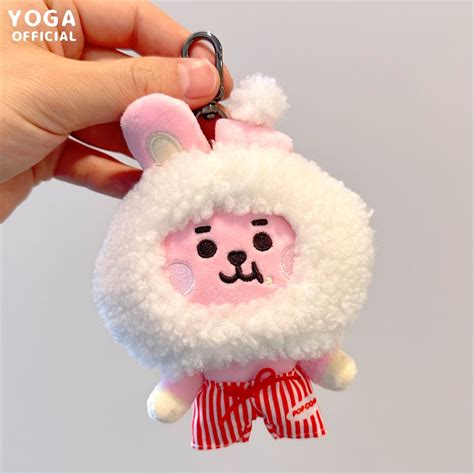 Bts Bt Postre Pastel Llaveros Juguete De Peluche Lindo Llavero Tata