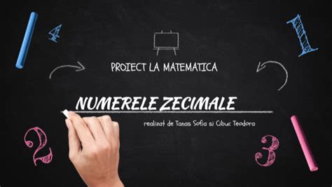 Proiect Numerele Zecimale