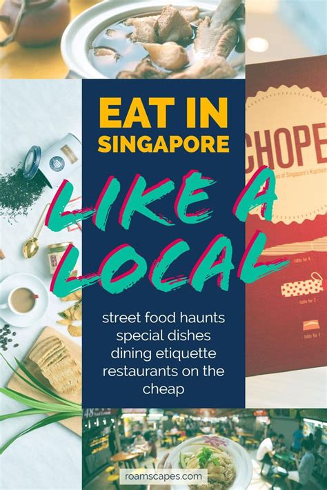 How To Eat Like A Local In Singapore Artofit