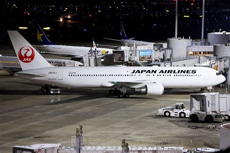 Japan Airlines Boeing Er Ja J Tokyo Haneda Flickr