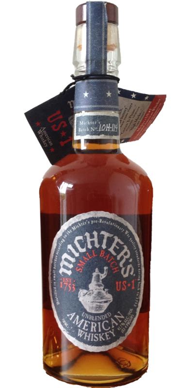 Michters Us1 Unblended American Whiskey Ratings And Reviews