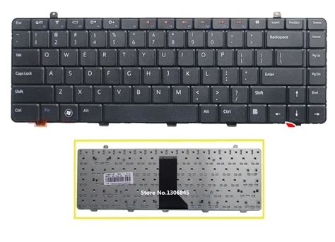 SSEA New US Keyboard For DELL Inspiron 1464 1464D 1464R P09G Laptop