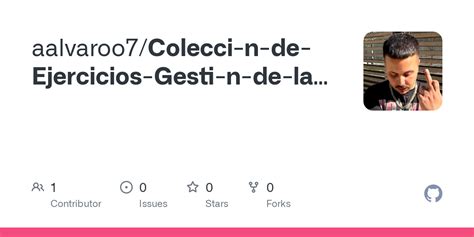 Github Aalvaroo Colecci N De Ejercicios Gesti N De La Memoria