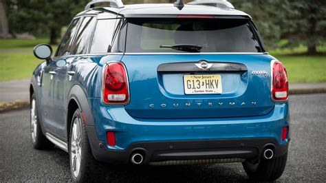 2017 Mini Countryman First Drive Review A Better BMW Crossover