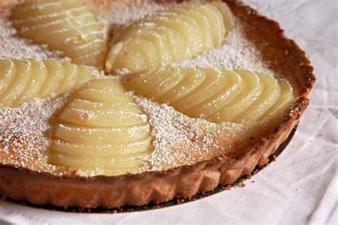 Tarte amandine aux poires un gâteau délicieux pour votre goûter