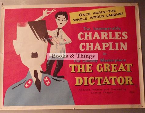 Charlie Chaplin Books And Things