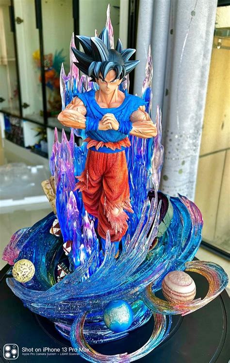 Overseas Stock Dragon Ball Dayu Studio Ultra Instinct UI Son Goku