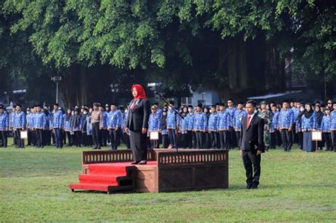 Peringati Hari Lahir Pancasila Pemkab Sleman Terima Penghargaan Arsip