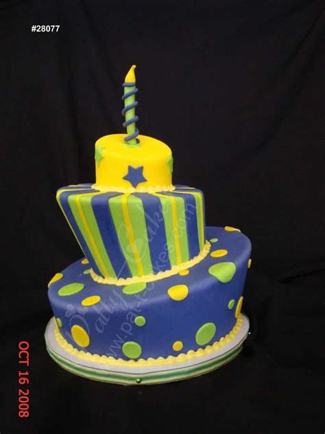 Unisex Birthday Cake Cakecentral