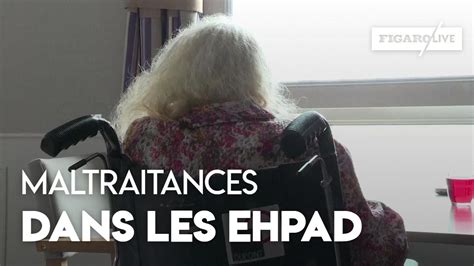 Maltraitances Dans Les EHPAD Les Signalements En Hausse