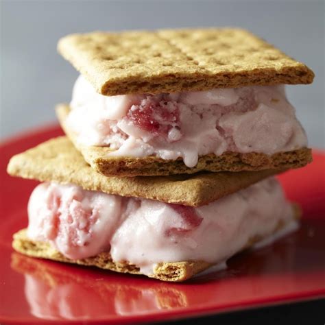 Strawberry Ice Cream Sandwiches Recipe Eatingwell