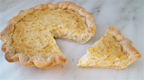 French Coconut Pie – Hazel Loves Pie