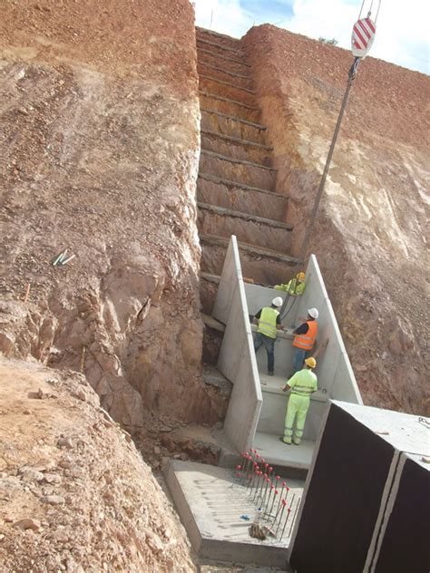 Bajantes De Talud Prefabricados Alberdi