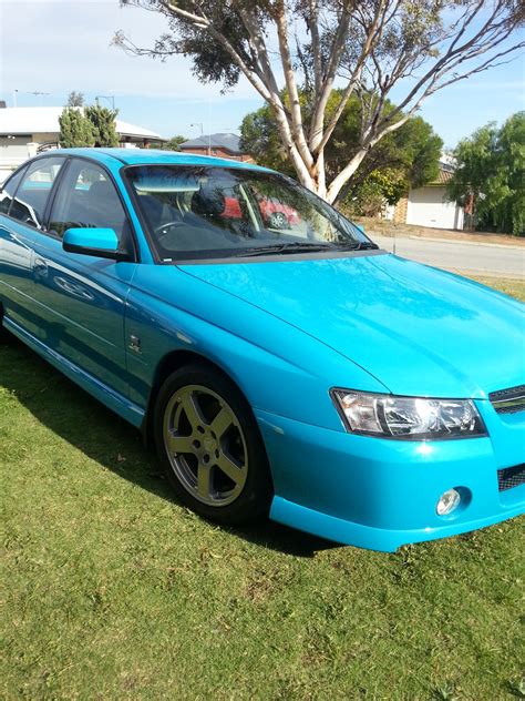 2005 Holden Vz Sv6 Update Madmick Shannons Club