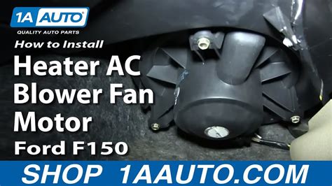 How To Install Replace Heater Ac Blower Fan Motor Ford F