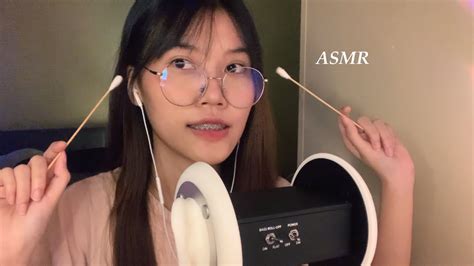 Asmr Ear Cleaning No Talking แคะหูก่อนนอน Youtube