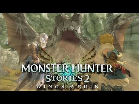 Hunting Basarios Monster Hunter Stories Wings Of Ruin Part