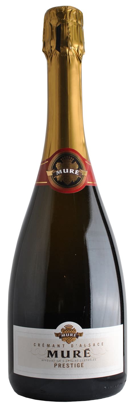 Cuvée Prestige CREMANT d ALSACE brut Véronique et Thomas MURE Vins Pirard