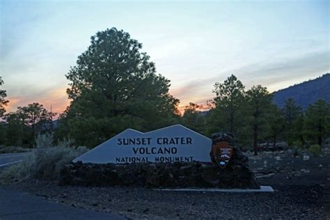 Sunset Crater Volcano National Monument | Park Ranger John