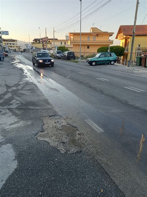 Marano Lavori In Via Ranucci E Perdita Idrica Via Campana Gli