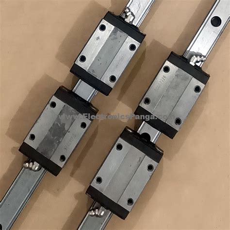 Cnc Thk Sr Mm Double Linear Slides With Four Bearings Inch Length