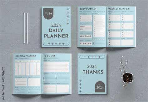 Creative Planner Design Template Stock Template | Adobe Stock